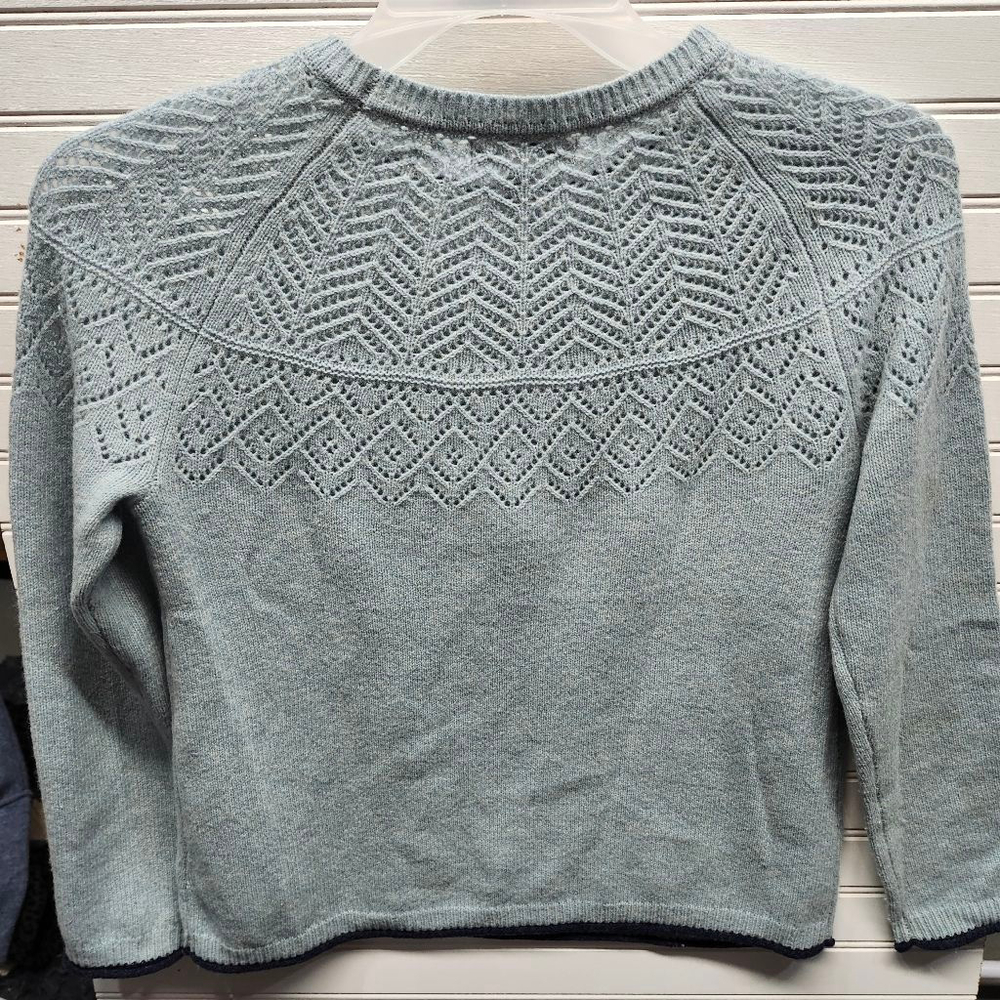 Tabitha Webb Open Knit Sweater B2 - Picture 2 of 5